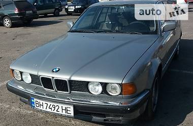 Седан BMW 7 Series 1990 в Одесі