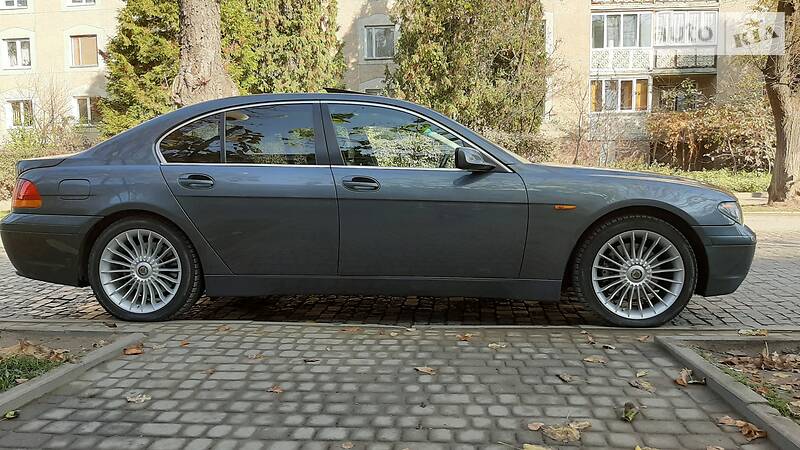 Седан BMW 7 Series 2001 в Коломиї