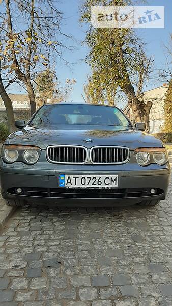 Седан BMW 7 Series 2001 в Коломиї