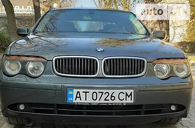 Седан BMW 7 Series 2001 в 