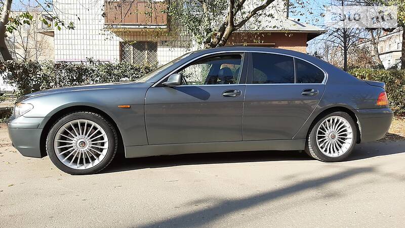 Седан BMW 7 Series 2001 в Коломиї