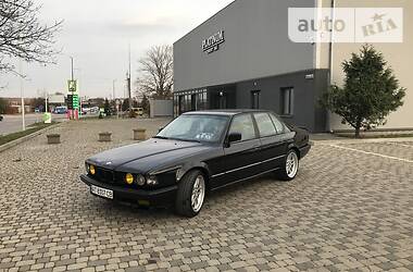 Седан BMW 7 Series 1991 в Івано-Франківську