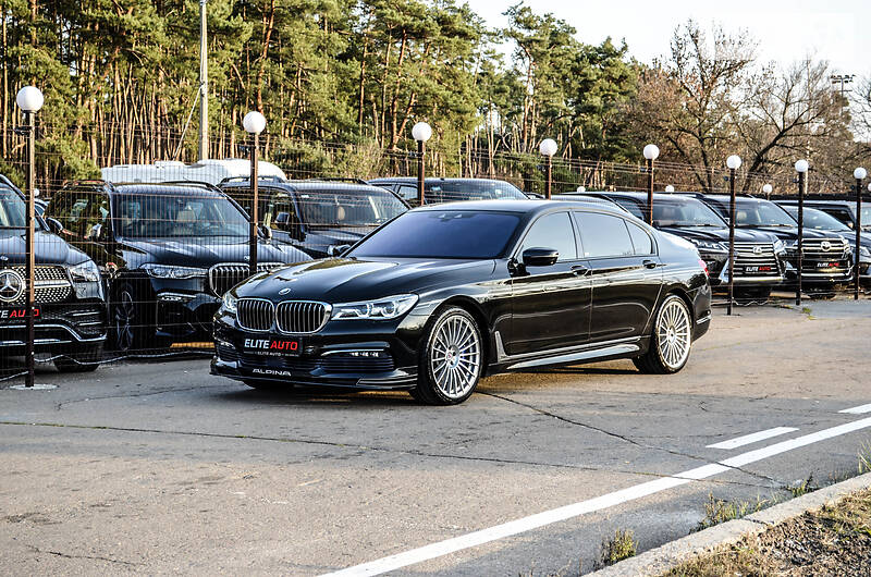 Седан BMW 7 Series 2016 в Києві