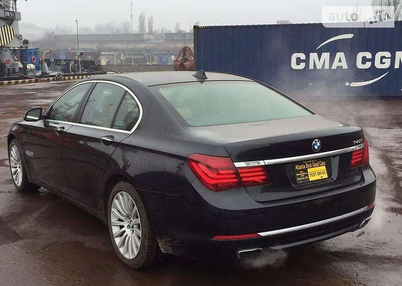Седан BMW 7 Series 2013 в Одесі