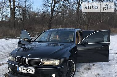 Седан BMW 7 Series 2007 в Каменец-Подольском