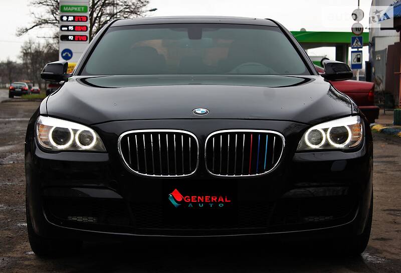 Седан BMW 7 Series 2012 в Одесі фото Седан BMW 7 Series 2012 в Одесі