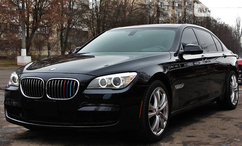 Седан BMW 7 Series 2012 в Одесі фото 6 Седан BMW 7 Series 2012 в Одесі