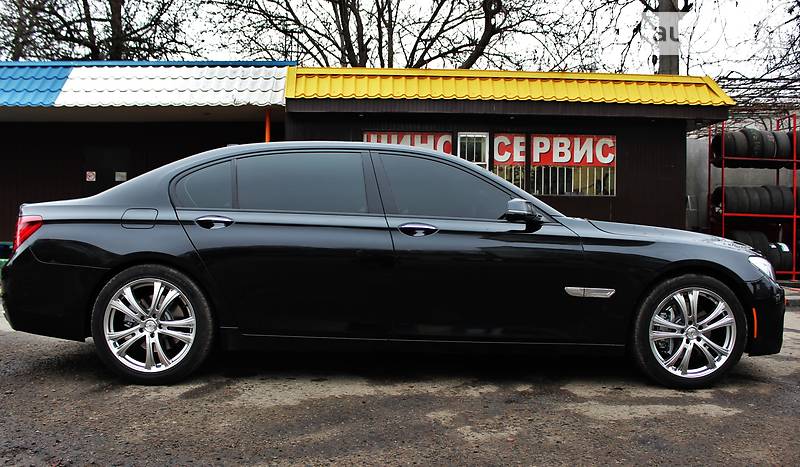Седан BMW 7 Series 2012 в Одесі фото 8 Седан BMW 7 Series 2012 в Одесі