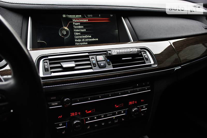 Седан BMW 7 Series 2012 в Одесі фото 28 Седан BMW 7 Series 2012 в Одесі