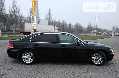 Седан BMW 7 Series 2002 в Днепре