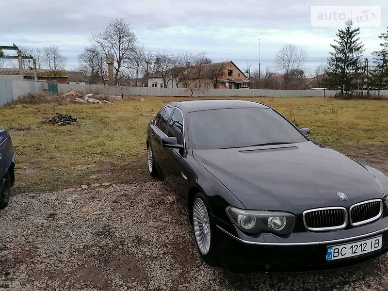 Седан BMW 7 Series 2001 в Радехові