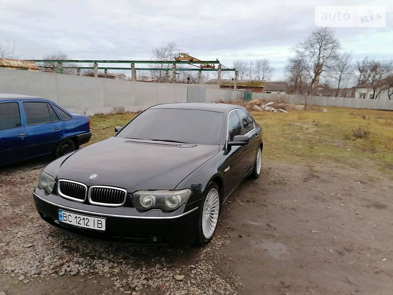 Седан BMW 7 Series 2001 в Радехові