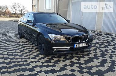 BMW 7 Series 2012