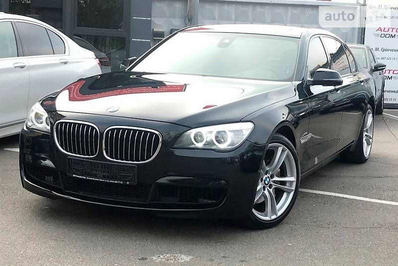 Седан BMW 7 Series 2014 в Києві фото 2 Седан BMW 7 Series 2014 в Києві