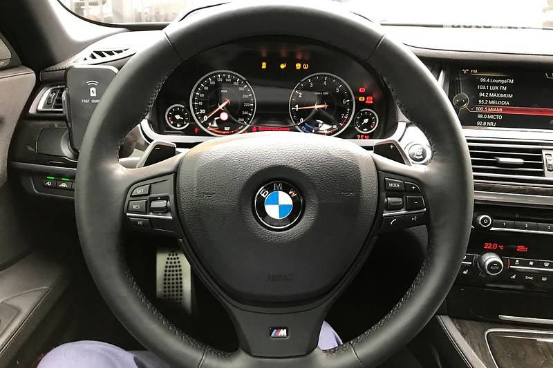 Седан BMW 7 Series 2014 в Києві фото 26 Седан BMW 7 Series 2014 в Києві