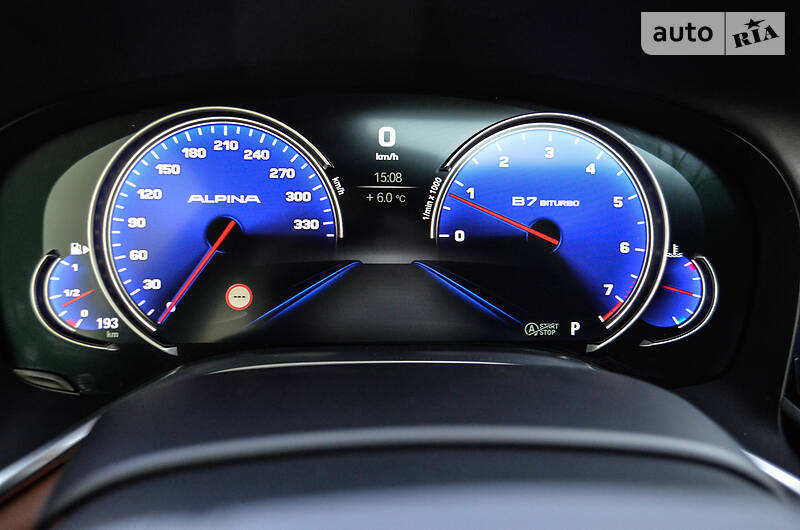 Седан BMW 7 Series 2016 в Києві