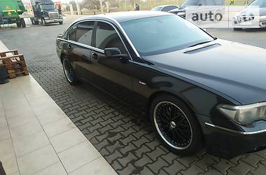 Седан BMW 7 Series 2002 в Одессе