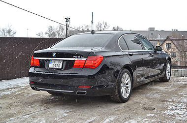 Седан BMW 7 Series 2011 в 
