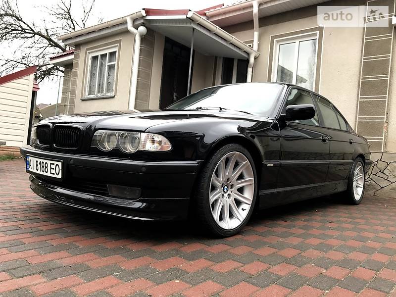 Седан BMW 7 Series 1996 в 