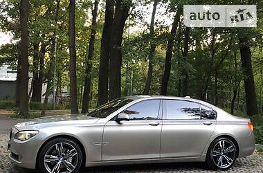 BMW 7 Series 2008 BMW 7 Series 2008
