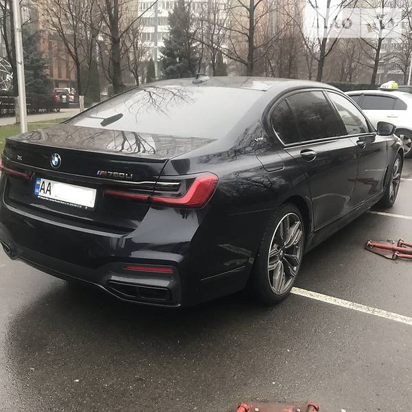 Седан BMW 7 Series 2019 в Києві