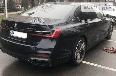 Седан BMW 7 Series 2019 в 