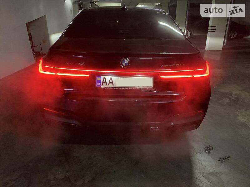 Седан BMW 7 Series 2019 в Києві