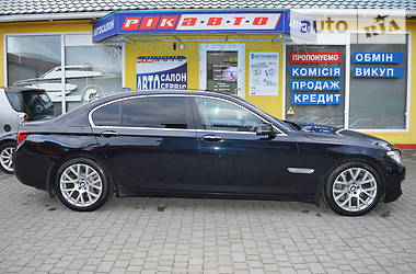 Седан BMW 7 Series 2015 в Львове