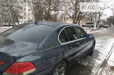 Седан BMW 7 Series 2002 в Харькове