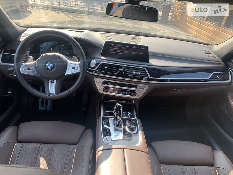Седан BMW 7 Series 2019 в Києві фото 25 Седан BMW 7 Series 2019 в Києві