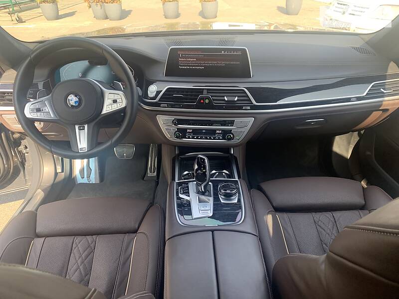 Седан BMW 7 Series 2019 в Києві фото 37 Седан BMW 7 Series 2019 в Києві
