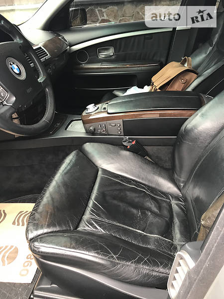 Седан BMW 7 Series 2001 в Житомирі