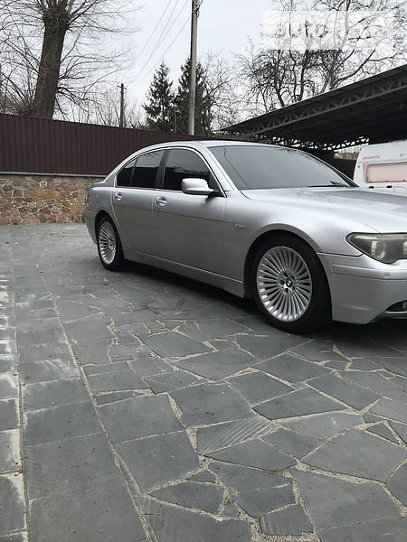 Седан BMW 7 Series 2001 в Житомирі