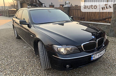 Седан BMW 7 Series 2008 в 