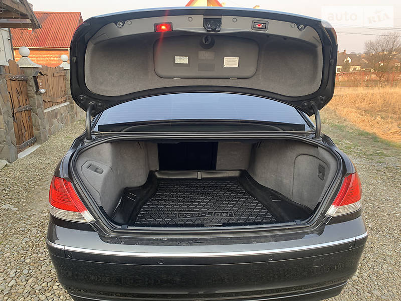 Седан BMW 7 Series 2008 в Калуші фото 4 Седан BMW 7 Series 2008 в Калуші