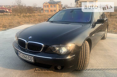 BMW 7 Series 2008 BMW 7 Series 2008