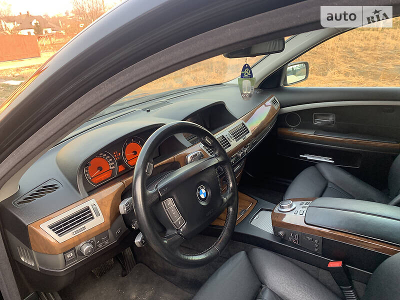 Седан BMW 7 Series 2008 в Калуші фото 14 Седан BMW 7 Series 2008 в Калуші