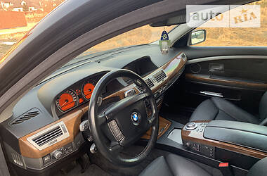 Седан BMW 7 Series 2008 в 