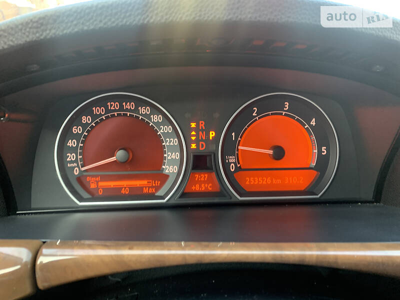 Седан BMW 7 Series 2008 в Калуші фото 9 Седан BMW 7 Series 2008 в Калуші