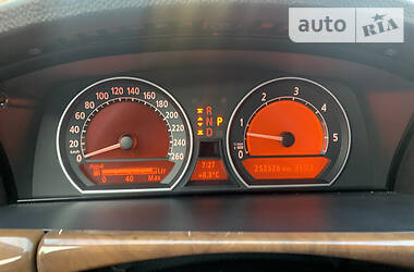 Седан BMW 7 Series 2008 в 