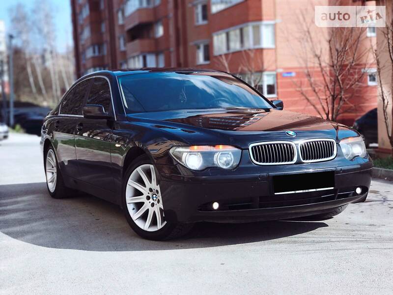Седан BMW 7 Series 2002 в 