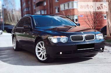 Седан BMW 7 Series 2002 в 