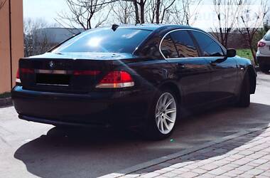 Седан BMW 7 Series 2002 в 