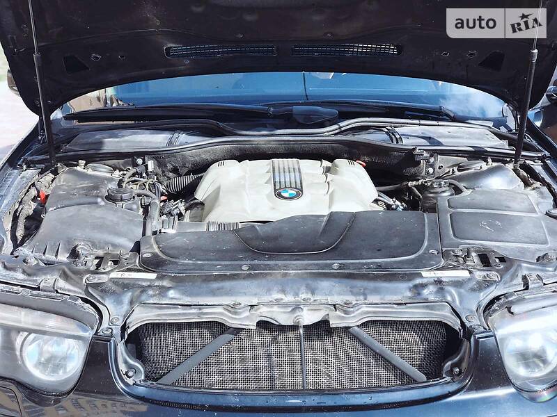Седан BMW 7 Series 2002 в Тернополі