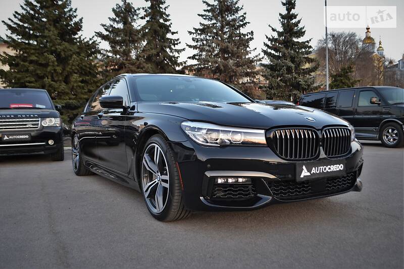 Седан BMW 7 Series 2016 в Харькове