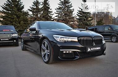 BMW 7 Series 2016