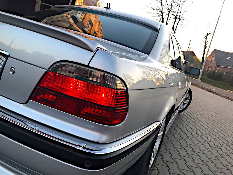 Седан BMW 7 Series 2001 в Нововолинську фото 7 Седан BMW 7 Series 2001 в Нововолинську