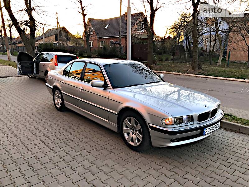 Седан BMW 7 Series 2001 в Нововолинську фото 34 Седан BMW 7 Series 2001 в Нововолинську