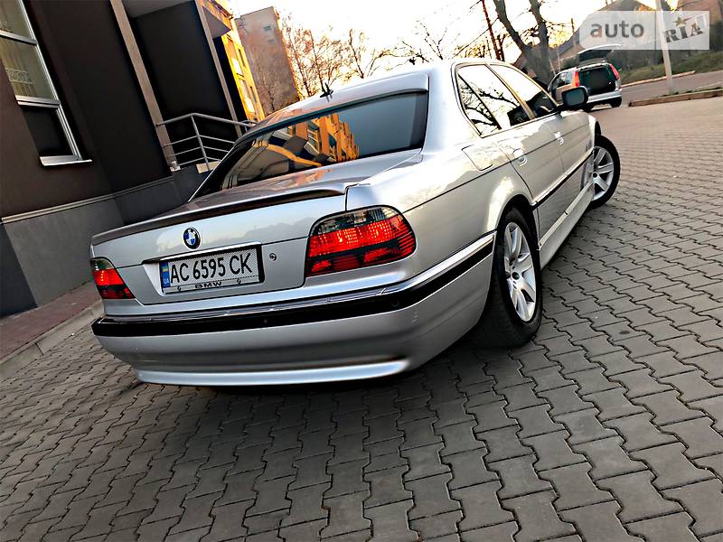 Седан BMW 7 Series 2001 в Нововолинську фото 6 Седан BMW 7 Series 2001 в Нововолинську