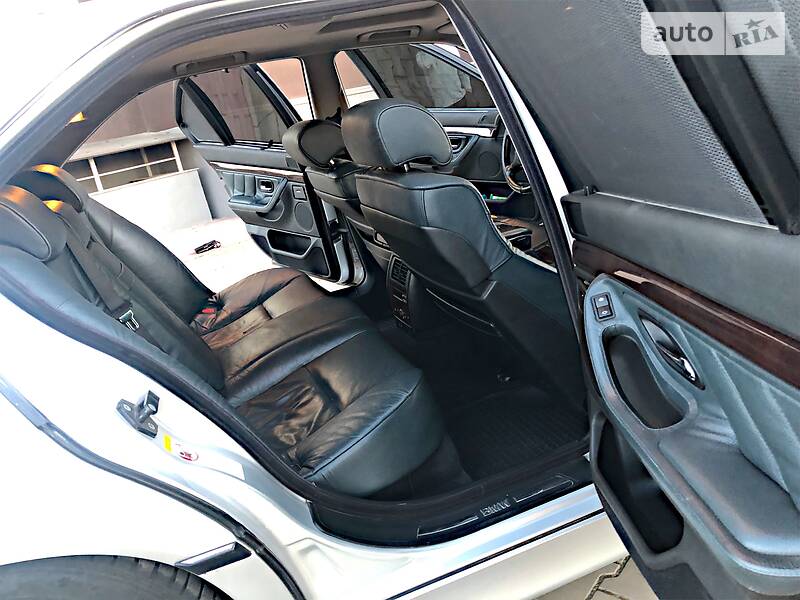 Седан BMW 7 Series 2001 в Нововолинську фото 17 Седан BMW 7 Series 2001 в Нововолинську